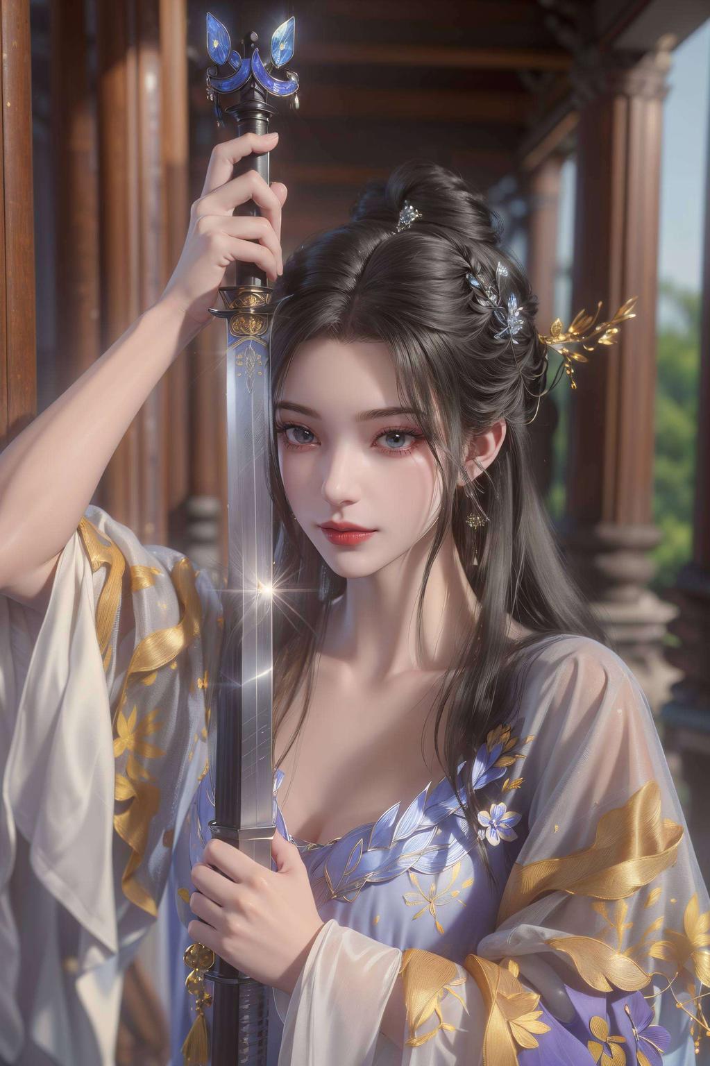 点亮你的每日好心情！李慕婉高清壁纸神图君