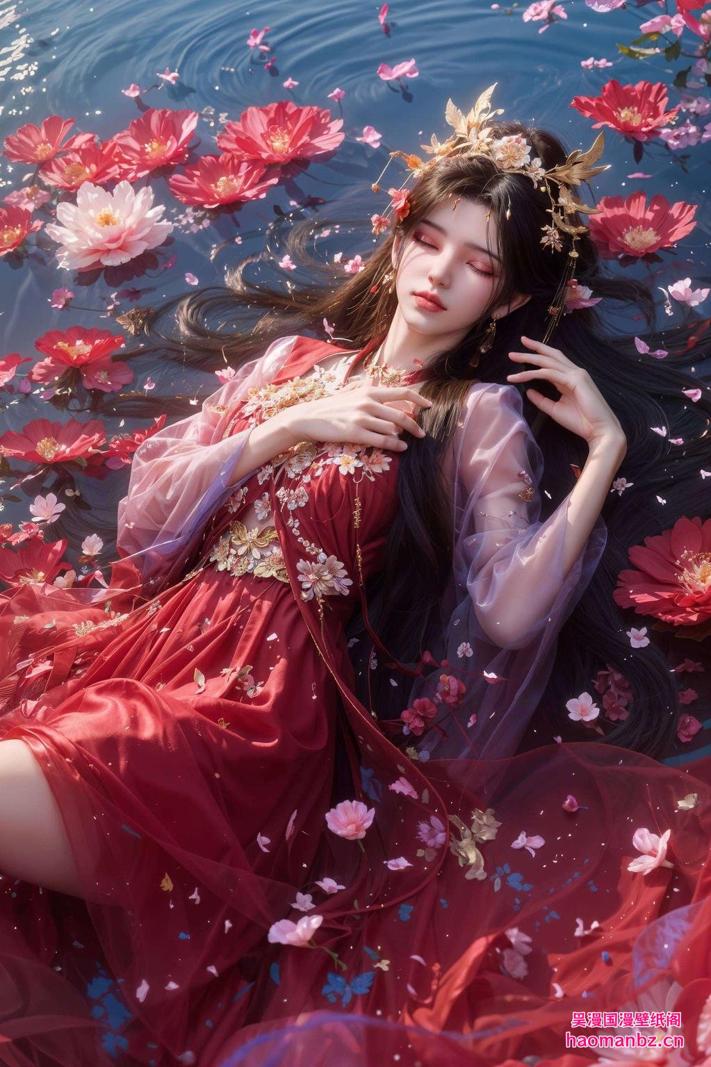 静态护眼李慕婉的婉约气质