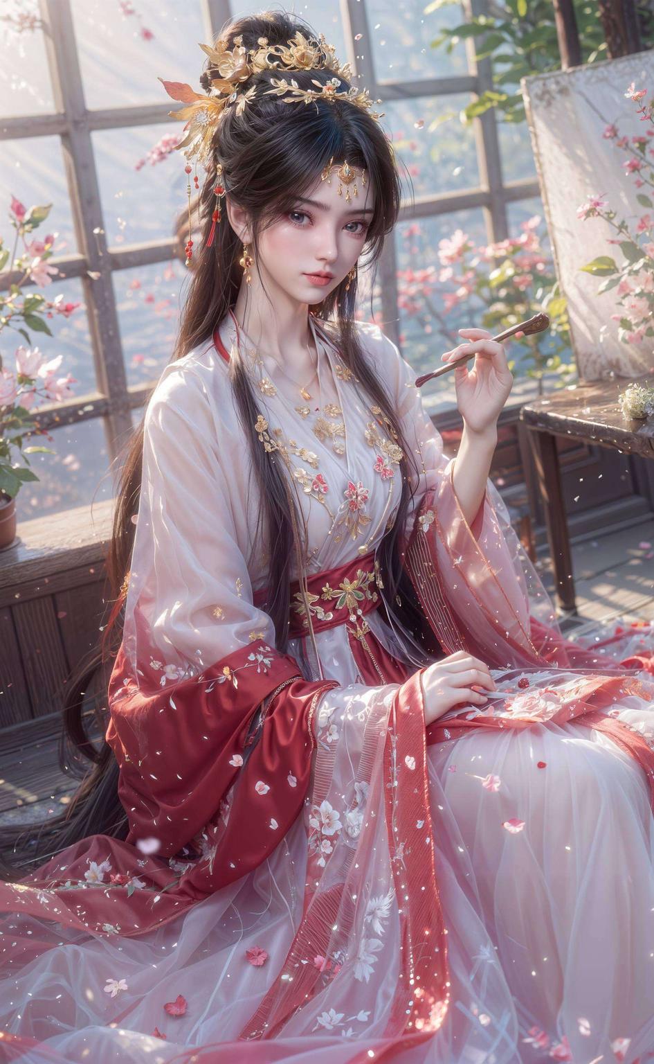 让你的iPhone瞬间变身艺术馆🌟#热门壁纸# 快来体验吧！