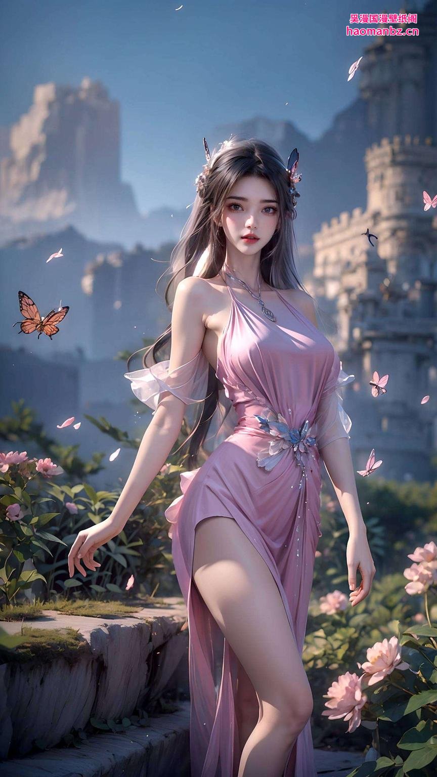 每一帧都如诗如画这款李慕婉4k超清壁纸第四版