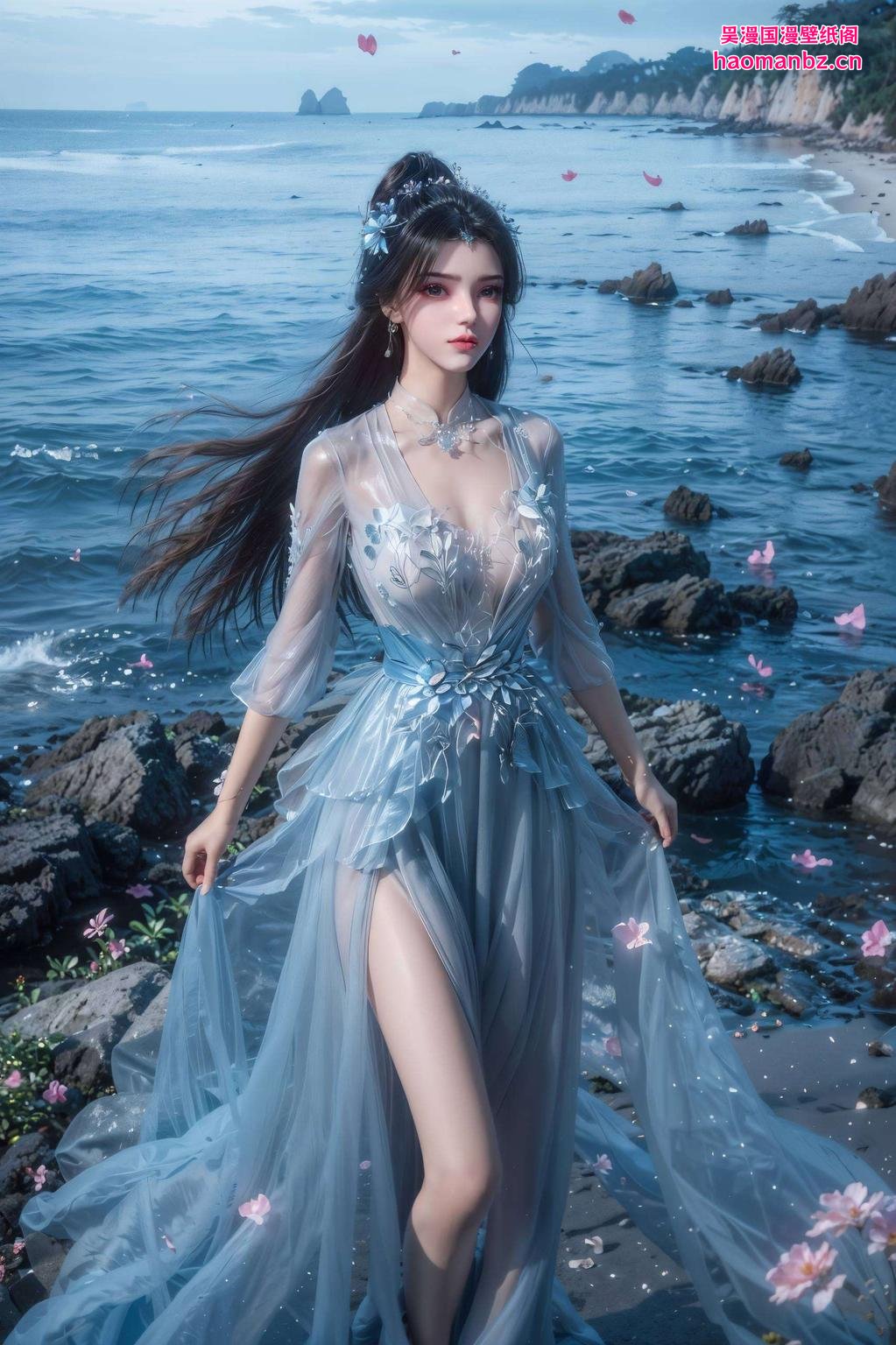 今天给大家带来一款超美的4K炫彩壁纸——AI素材李慕婉壁纸简直是电脑桌面的一道亮丽风景线！