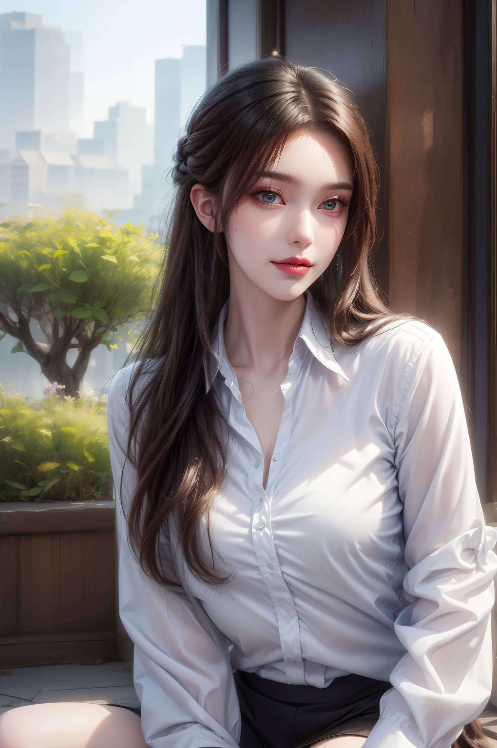 宛如李慕婉就在眼前分辨率超高