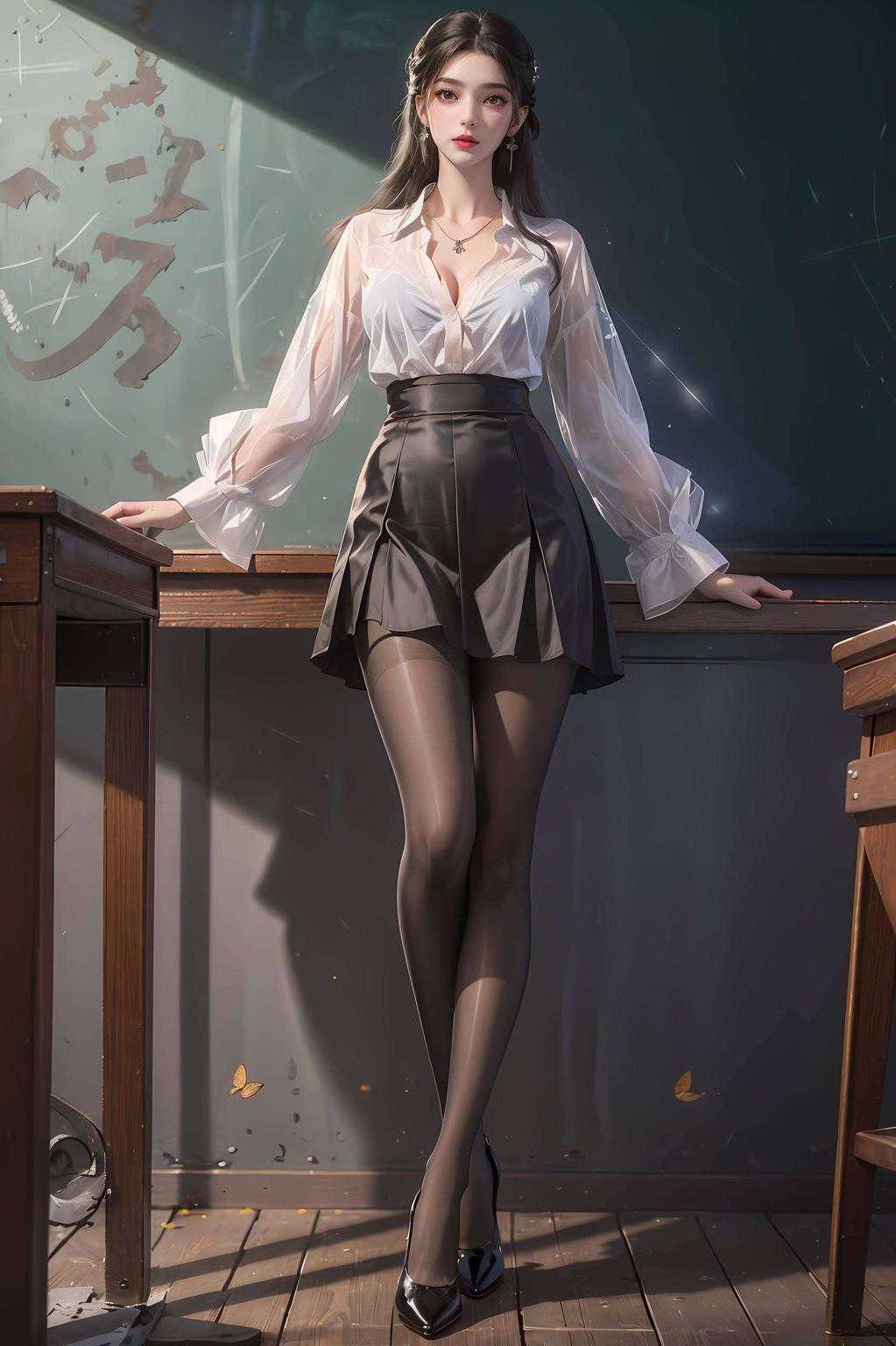 护眼无忧绿色清新