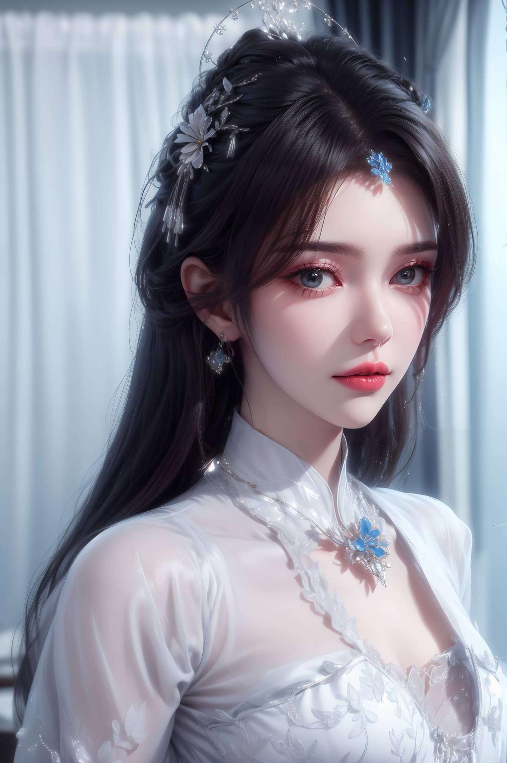 细腻笔触勾勒古典美尽显雅致风华