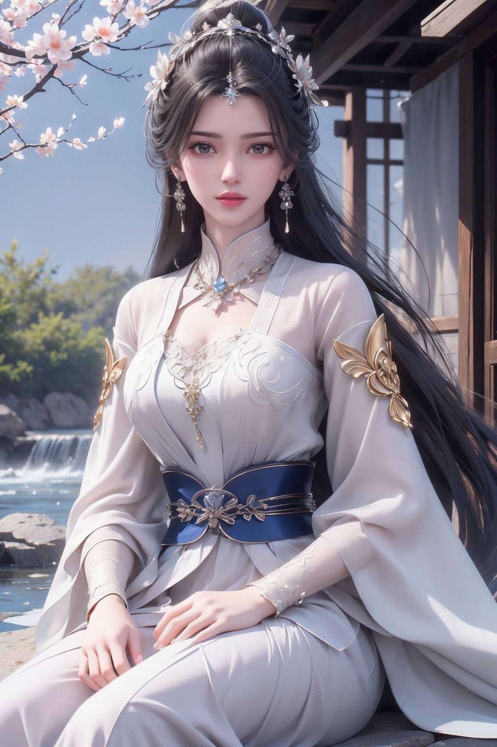 让你的手机瞬间焕发新生！”今天给大家带来一款超赞的苹果简洁壁纸——李慕婉高清图片壁纸4K！这壁纸既护眼又美观