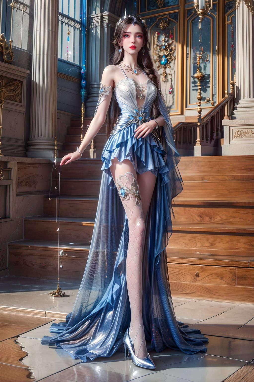 一派宁静美好淡雅的色彩