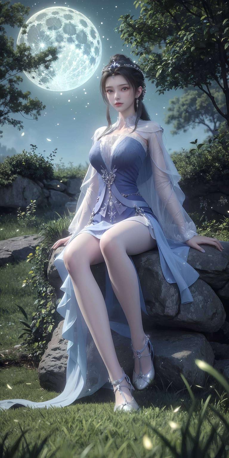 她如画中仙子壁纸之中