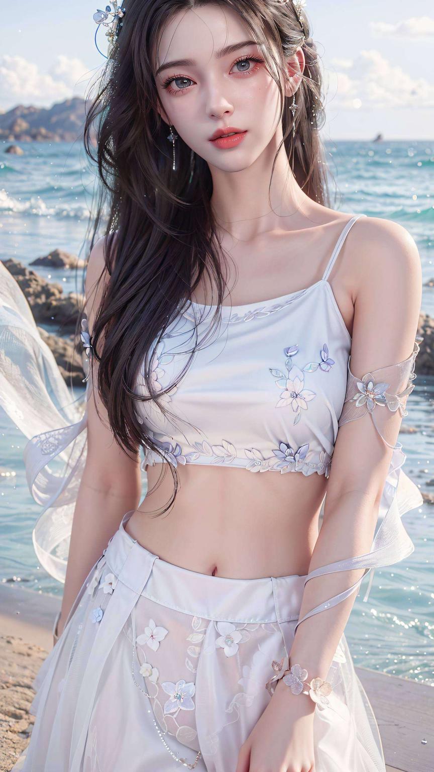 主角是我们美丽的小姐姐李慕婉！1920x1080分辨率细节满分