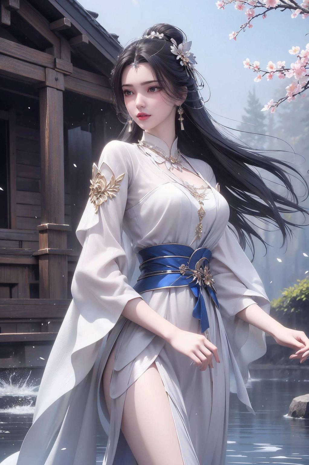 让你的苹果桌面瞬间焕然一新！画面细腻大家好！今天给大家带来一款超美的4K李慕婉壁纸