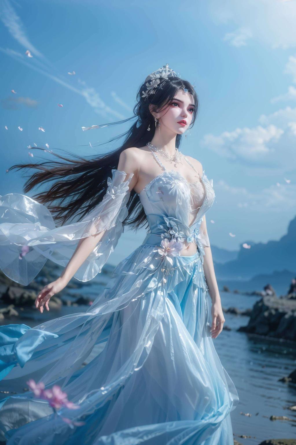 眉眼如画来自仙逆的李慕婉