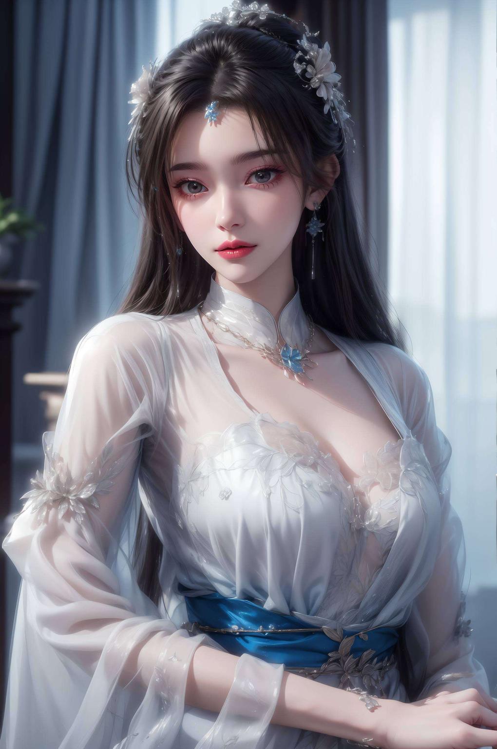 点亮电脑桌面平板李慕婉壁纸