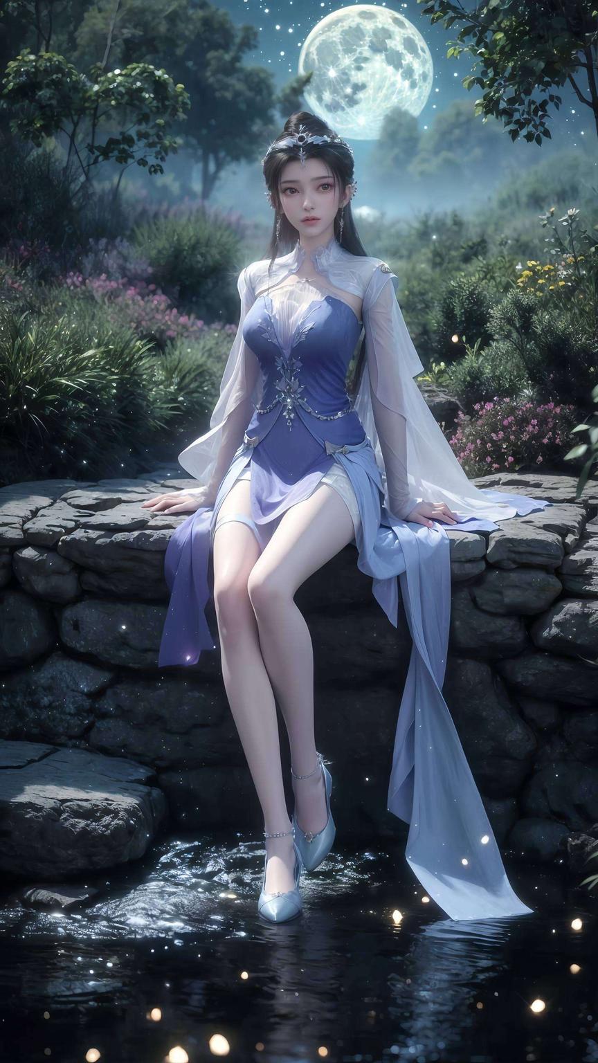 这款超好看的游戏壁纸让你手机瞬间变身浪漫游戏机