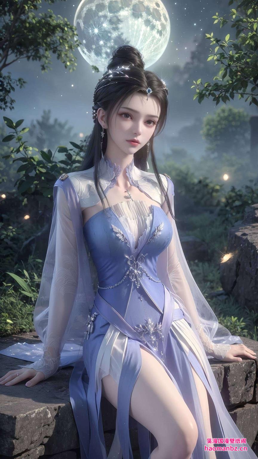 温柔的画风仿佛能闻到空气中淡淡的香气