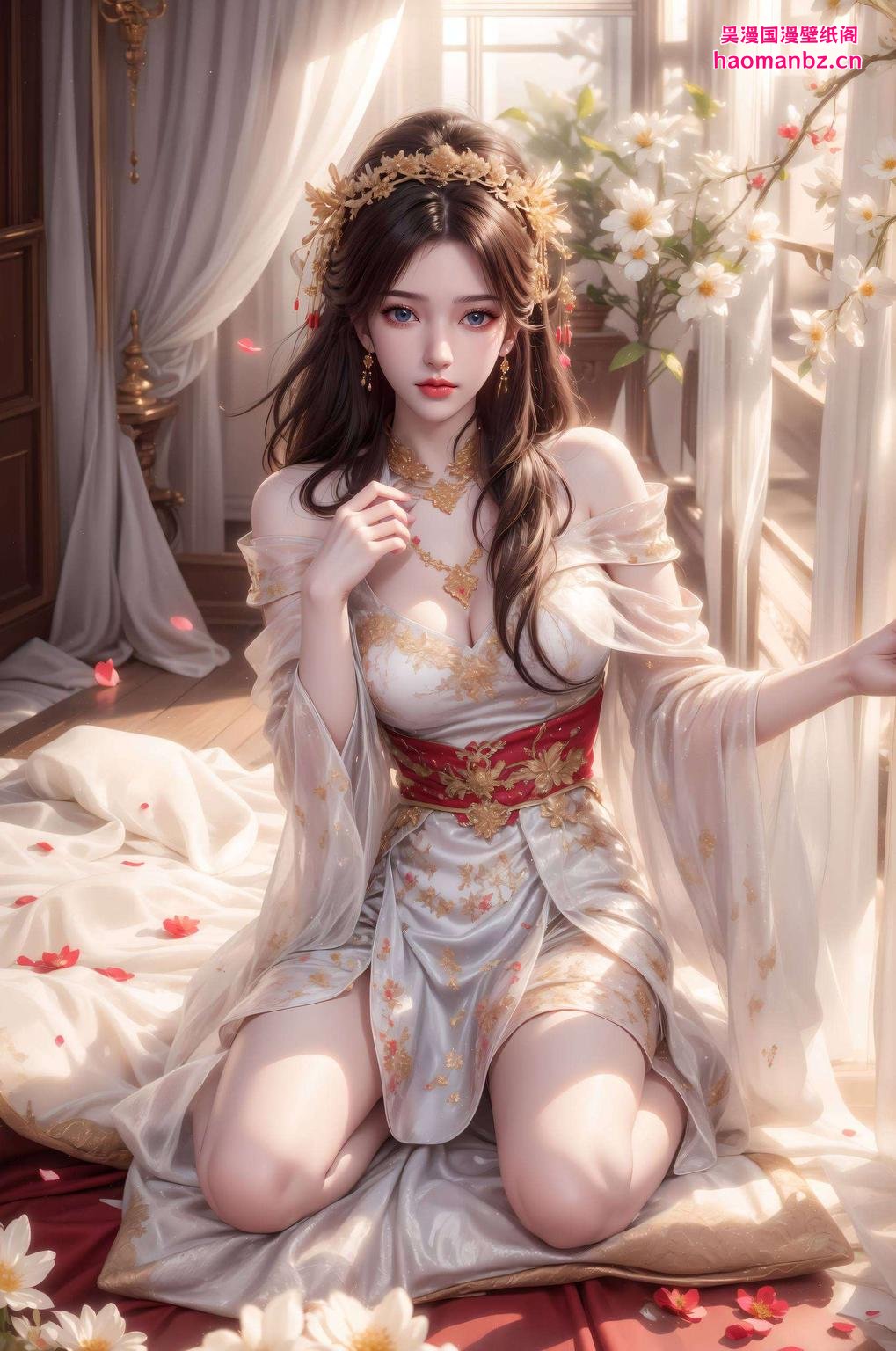 堆塘李慕婉新造型高清细节展现独特风采