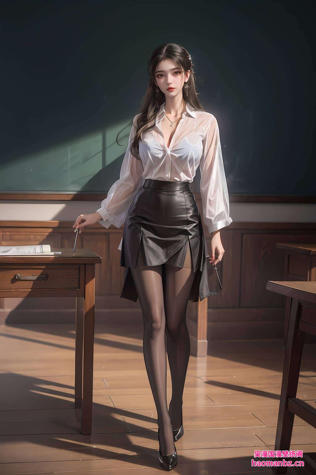 让你的桌面瞬间仙气满满！