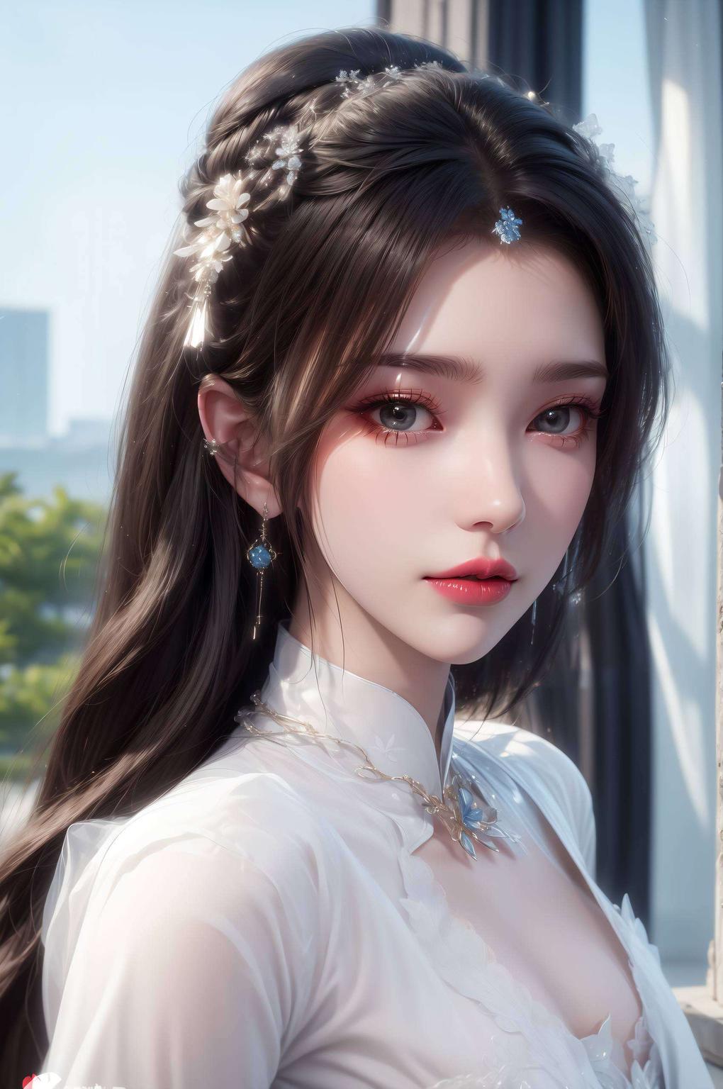 温柔的色彩搭配带来一抹治愈系的温馨