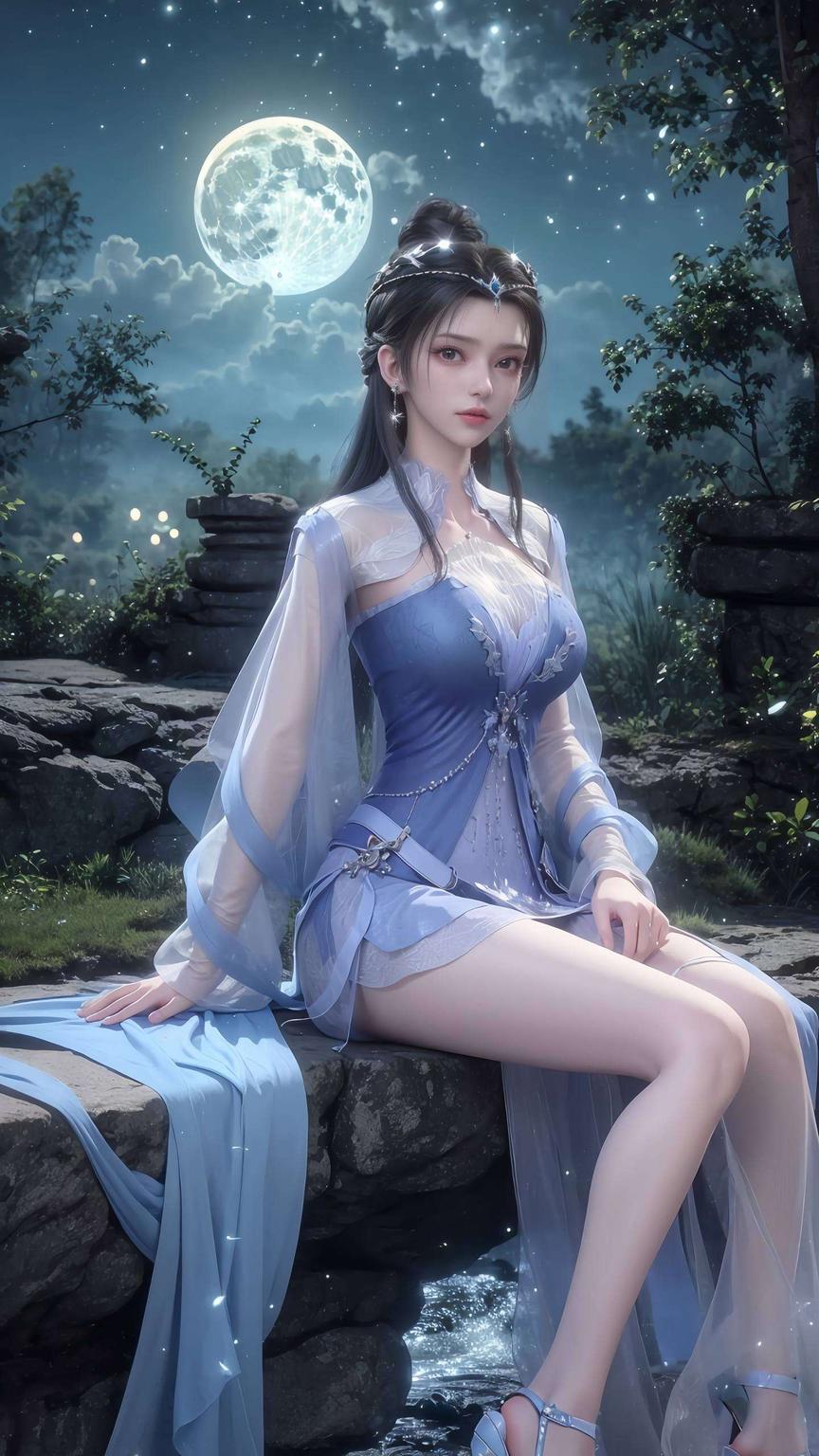 粉色梦幻陆雪琪与李慕婉携手亮相