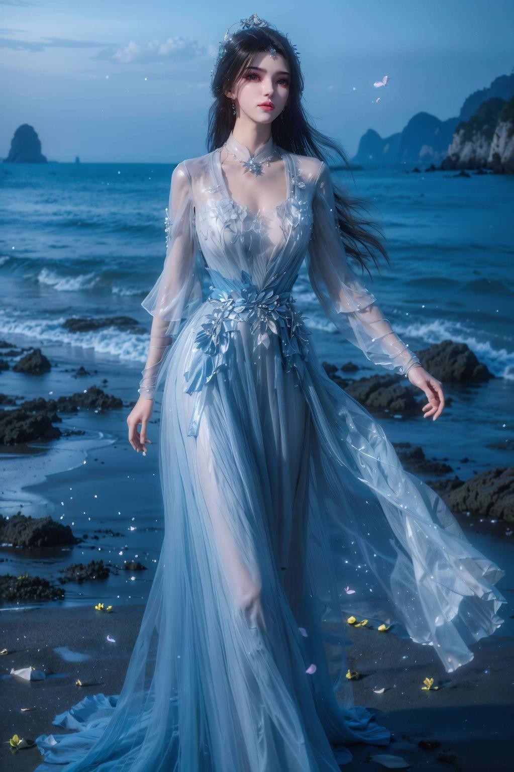 李慕婉霸气壁纸高清展现