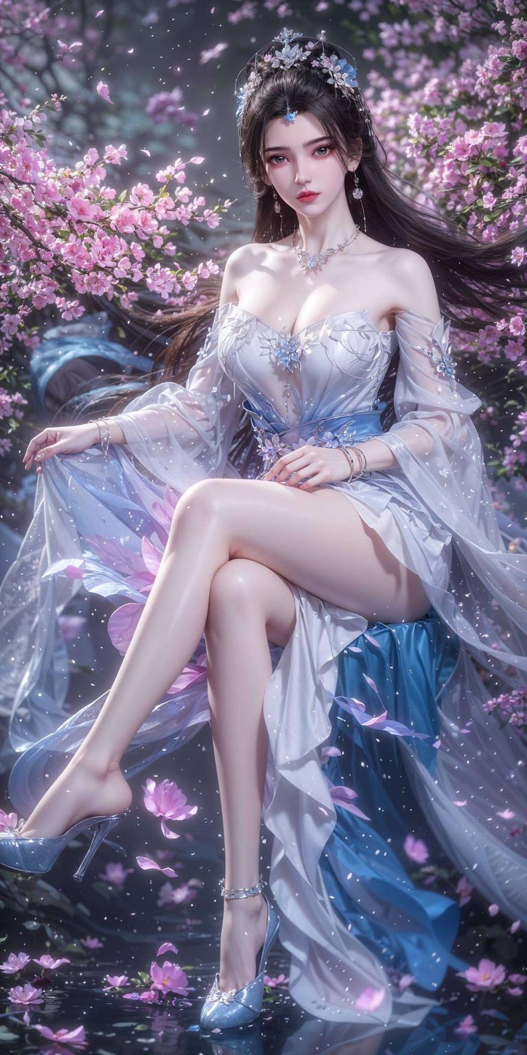 人物线条流畅美得让人心动哦！