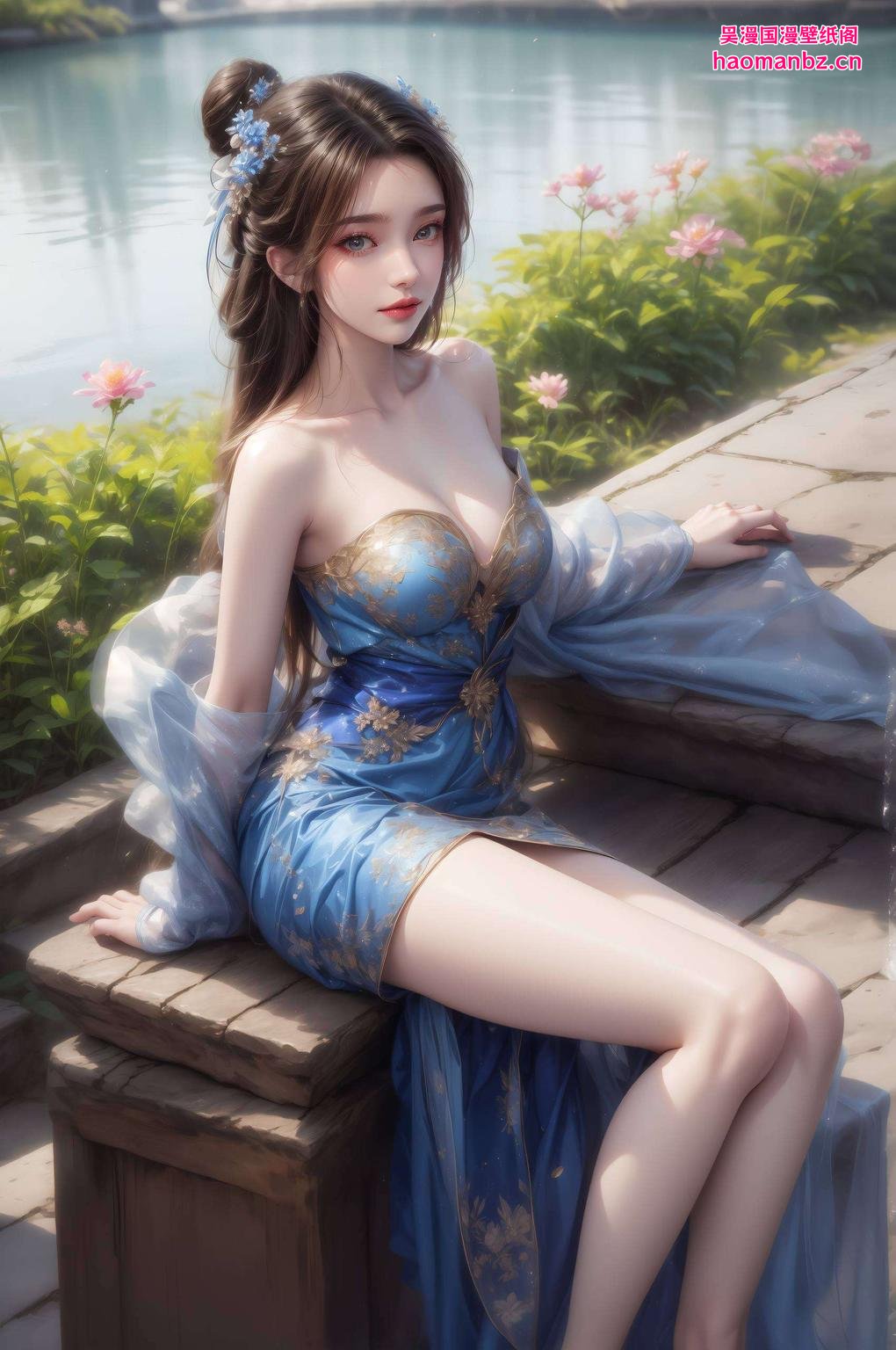 护眼又养眼！看这细腻的笔触