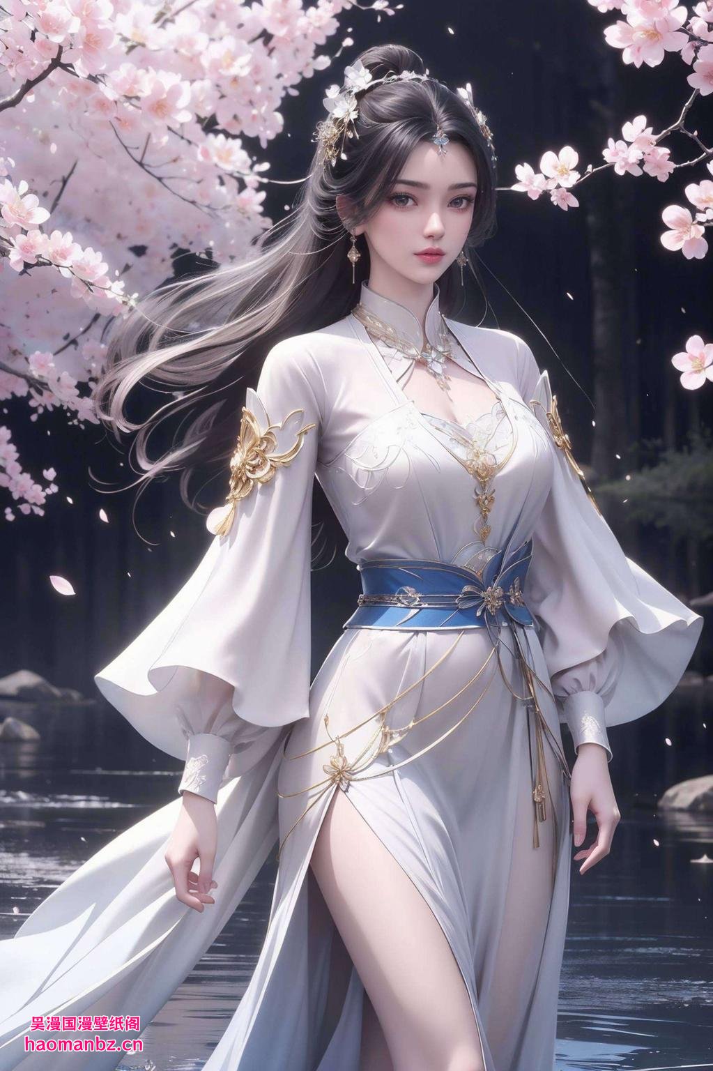 免费大放送！锁屏瞬间美到爆表！#李慕婉横屏壁纸# 快来收藏