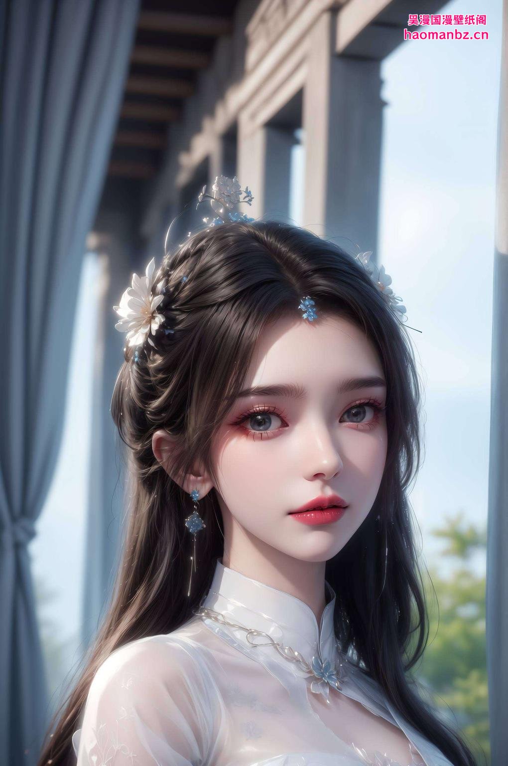 李慕婉的壁纸头像点缀你的电脑桌面