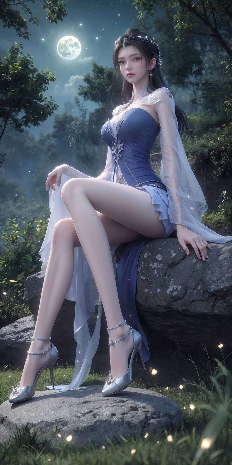 古风韵味尽显真人版李慕婉高清壁纸