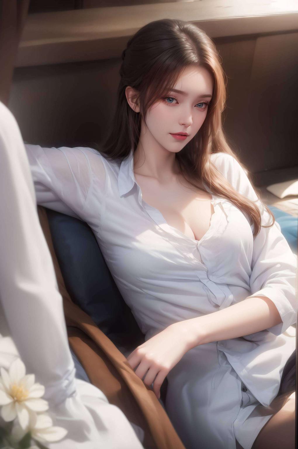 都是一场视觉盛宴仿佛能感受到她温柔的呼吸