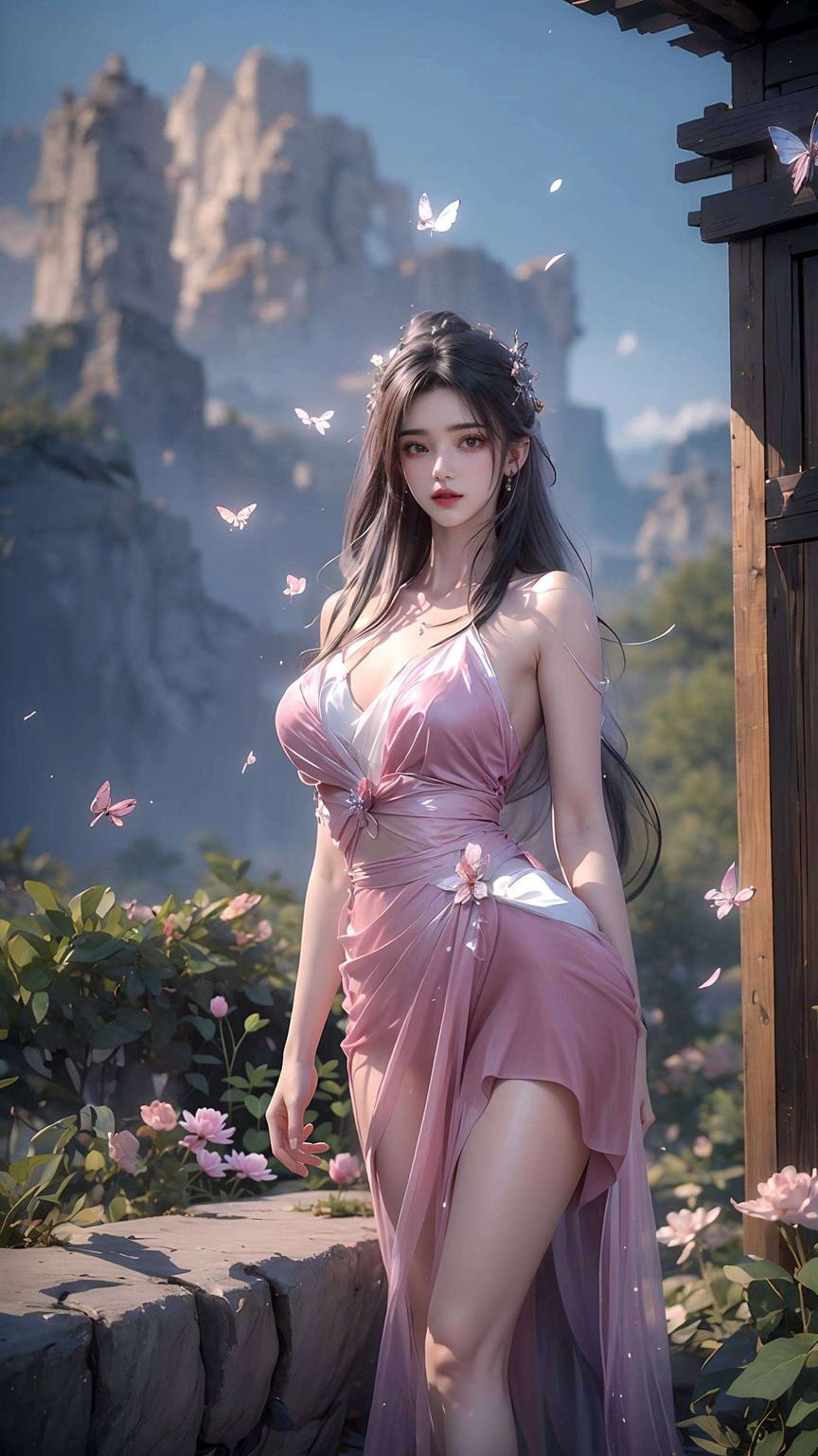 她眼含泪水这伤感二次元壁纸