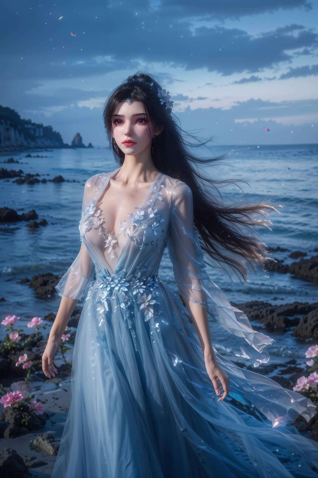 古典美人风华绝代给大家带来的是李慕婉壁纸图