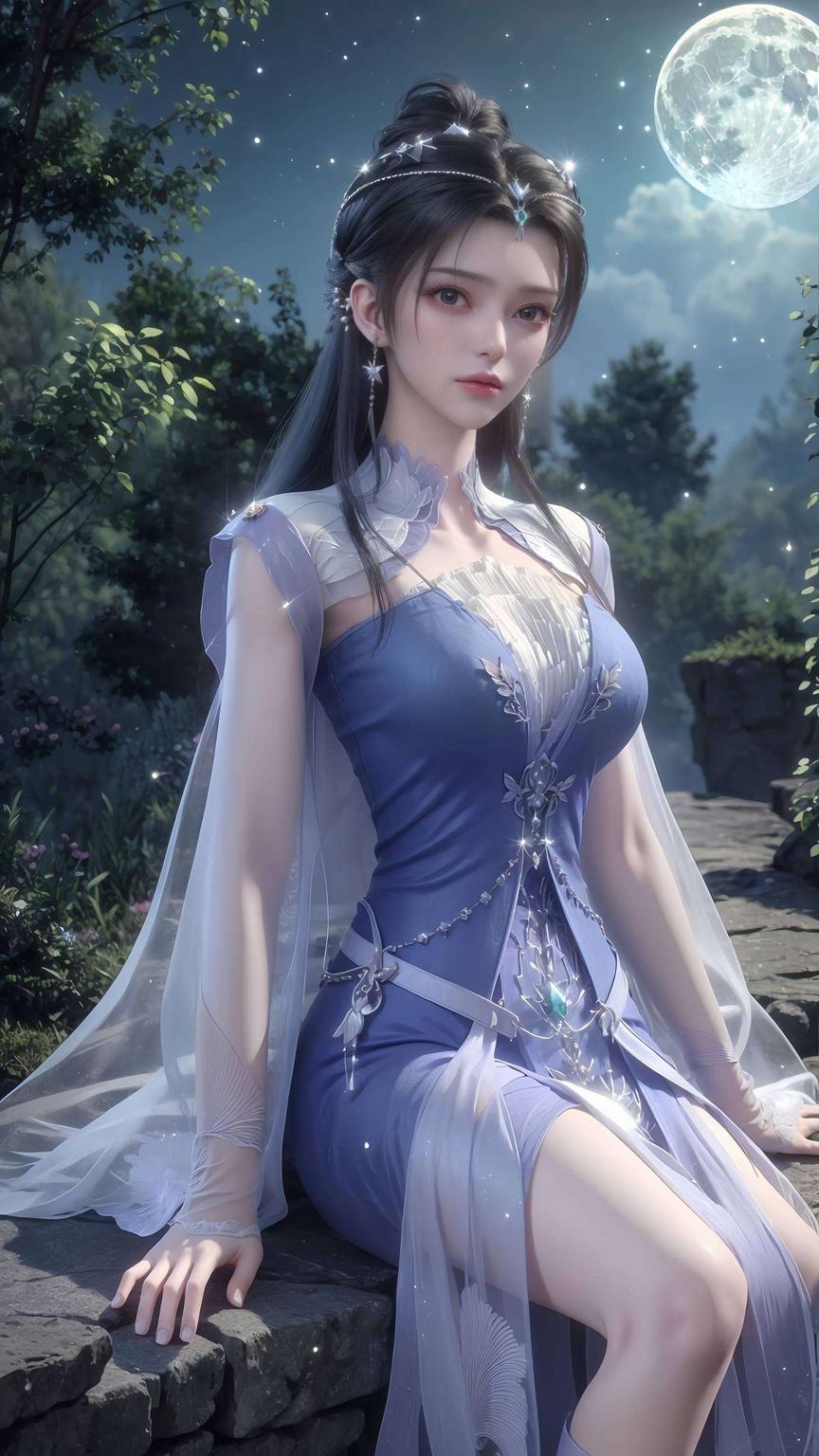 清新脱俗完美像素呈现