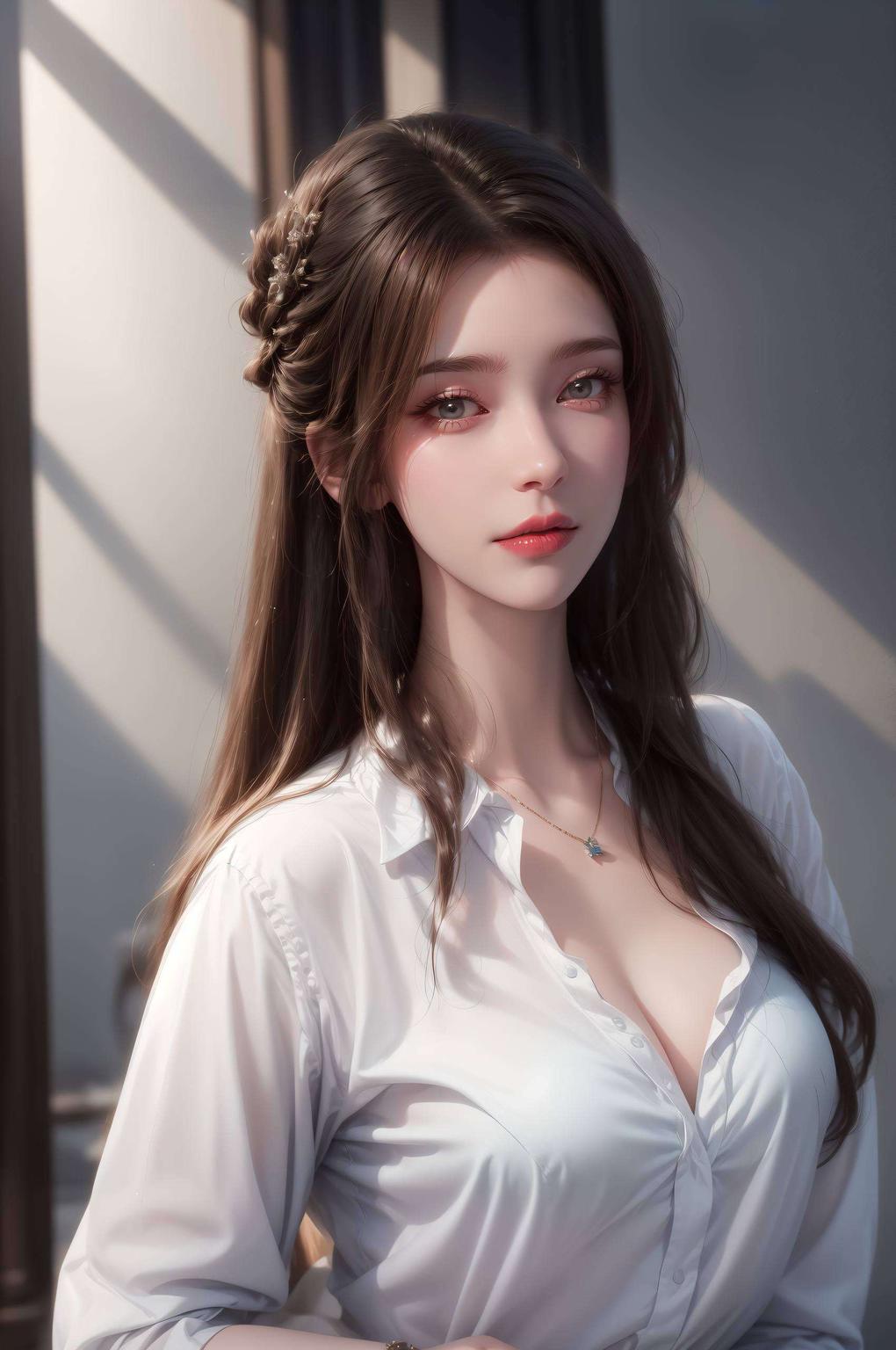 带你领略李慕婉的唯美风采专为护眼平板打造