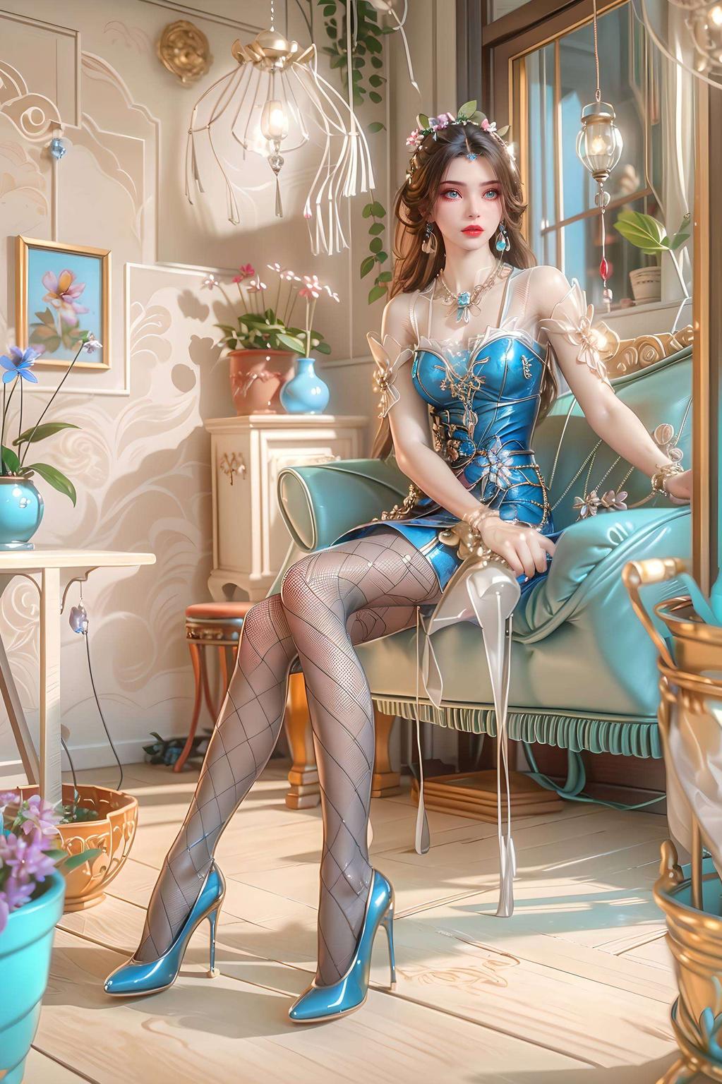 细腻笔触勾勒古典美这古风漫画壁纸太美了！看这李慕婉