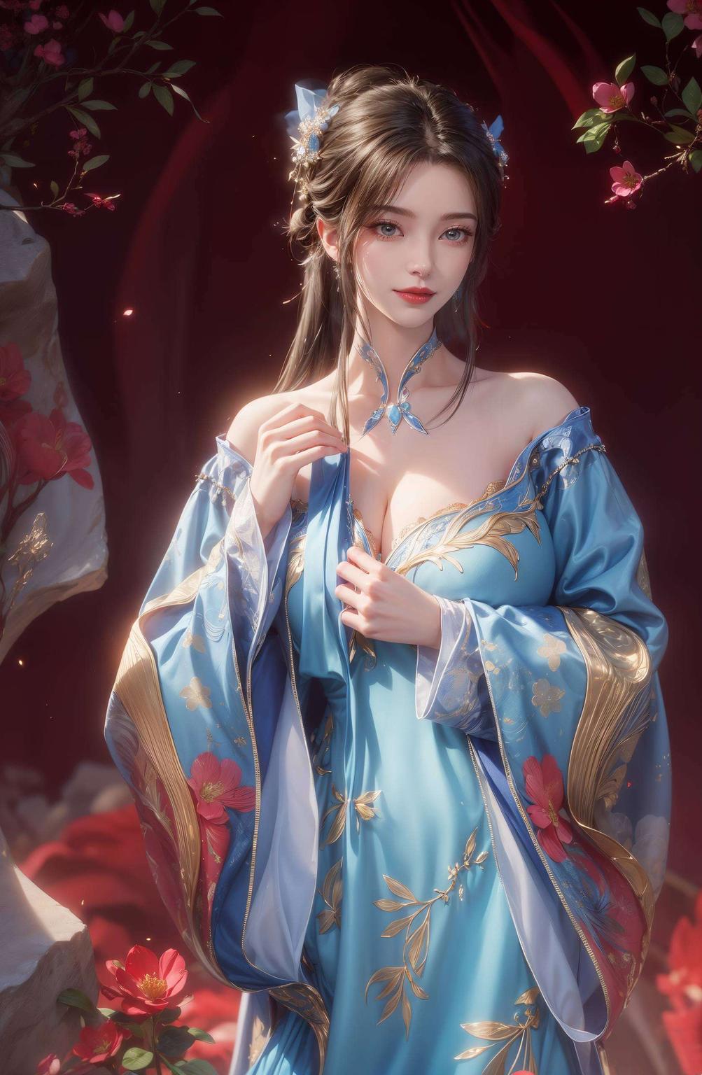 美得令人心动！细腻的笔触描绘出古典仙侠之美高清画质让人物栩栩如生