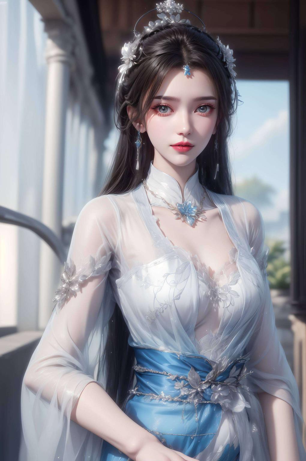 今天给大家带来一款超美的李慕婉真人版动画壁纸！高清清晰简直让人心动！快来设置为你的屏保吧！