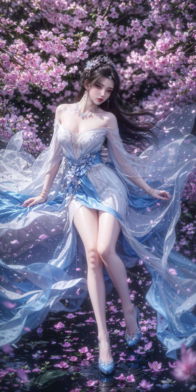 色彩柔和图案精致