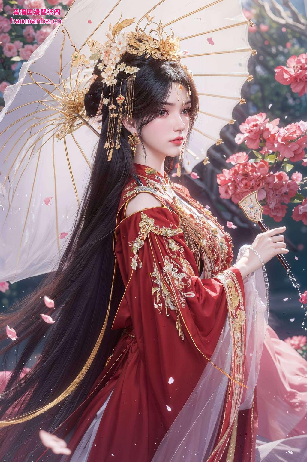 视觉盛宴这古风壁纸简直美爆了！超级分辨率打造