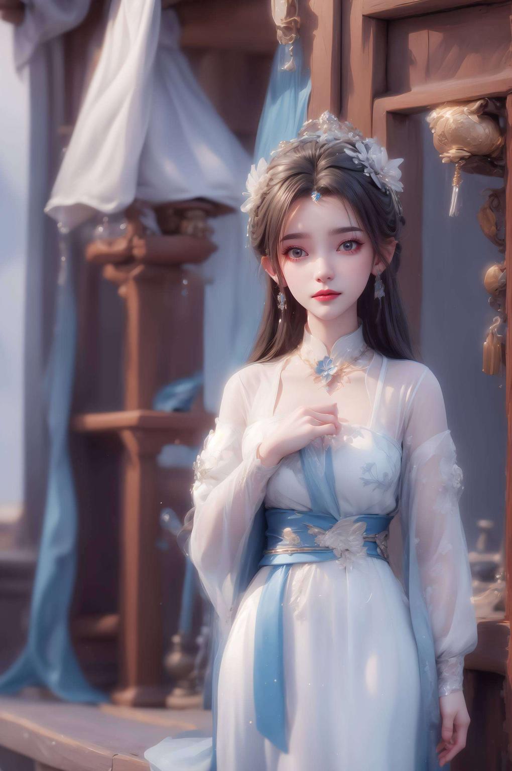 唯美浪漫带你感受古典爱情的甜蜜瞬间