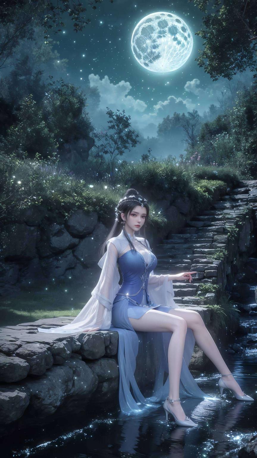 让桌面瞬间焕然一新精选李慕婉动漫美图