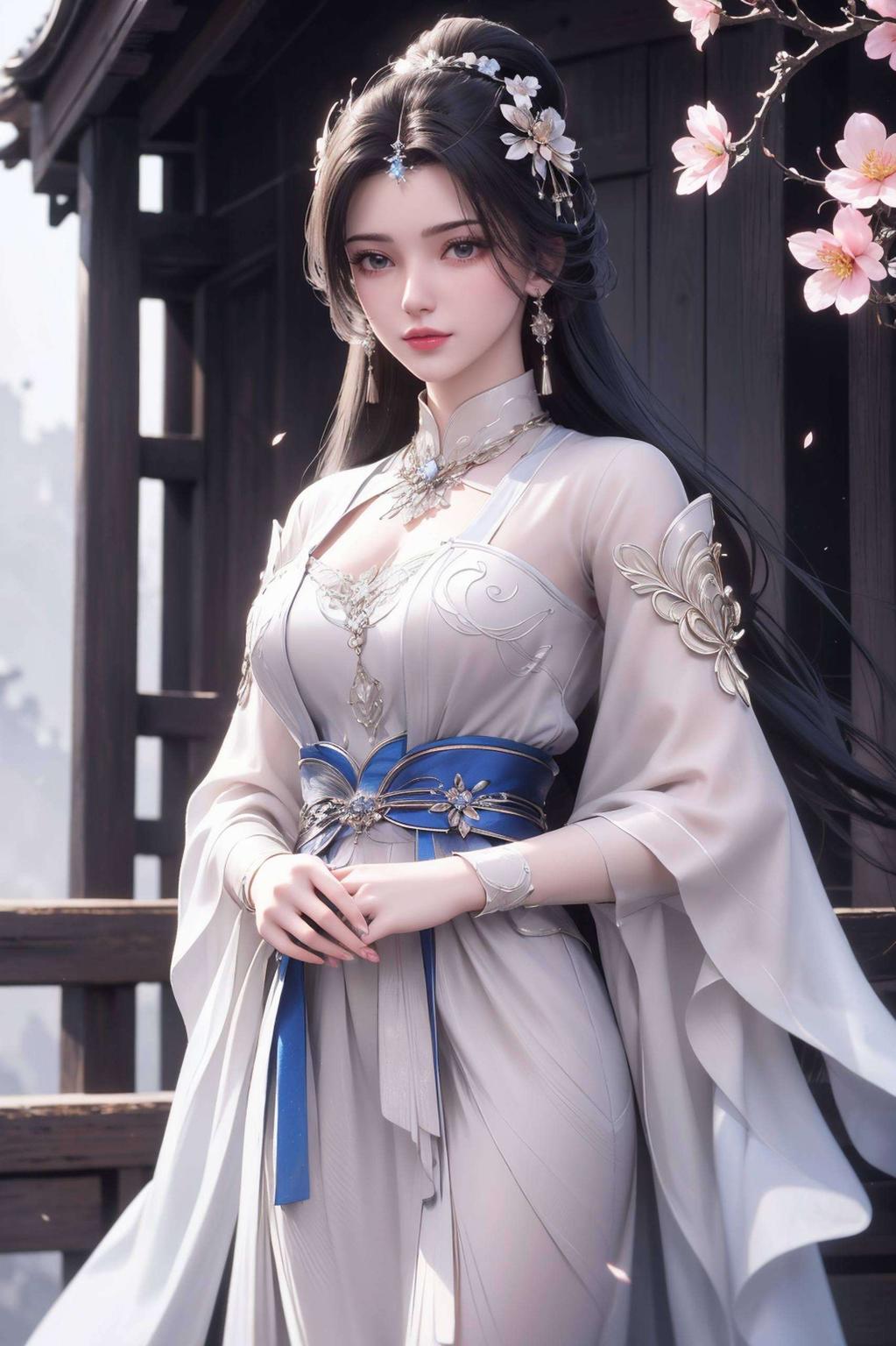 “看这古风壁纸仿佛能穿越到那个奇幻世界