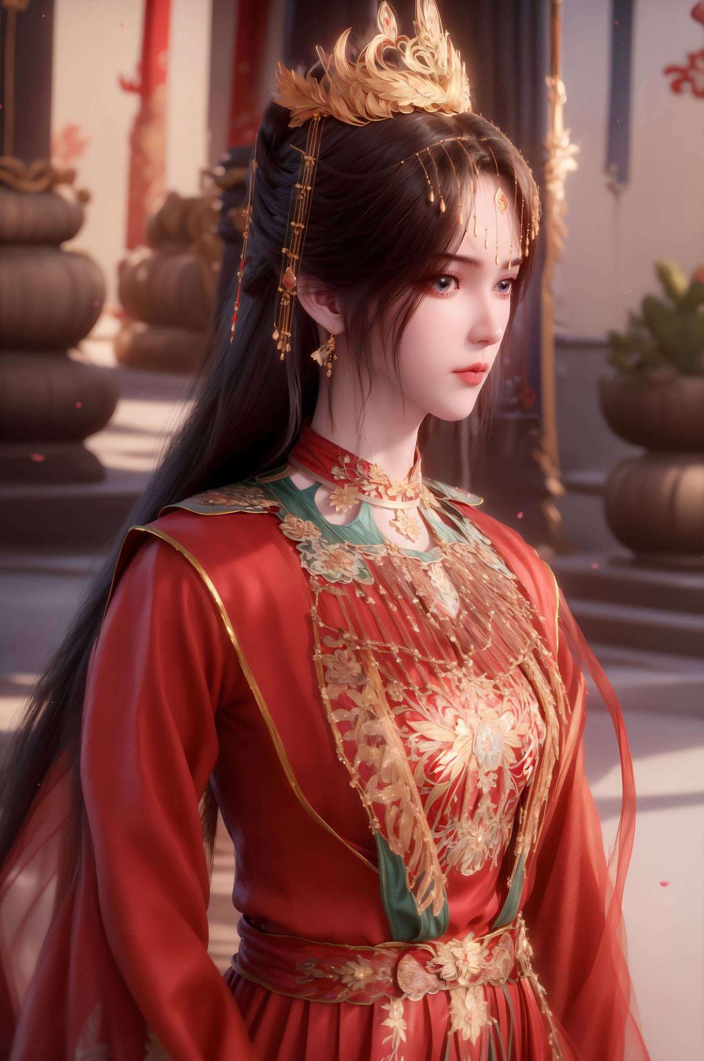 仙逆李慕婉壁纸让你的手机瞬间仙气满满！