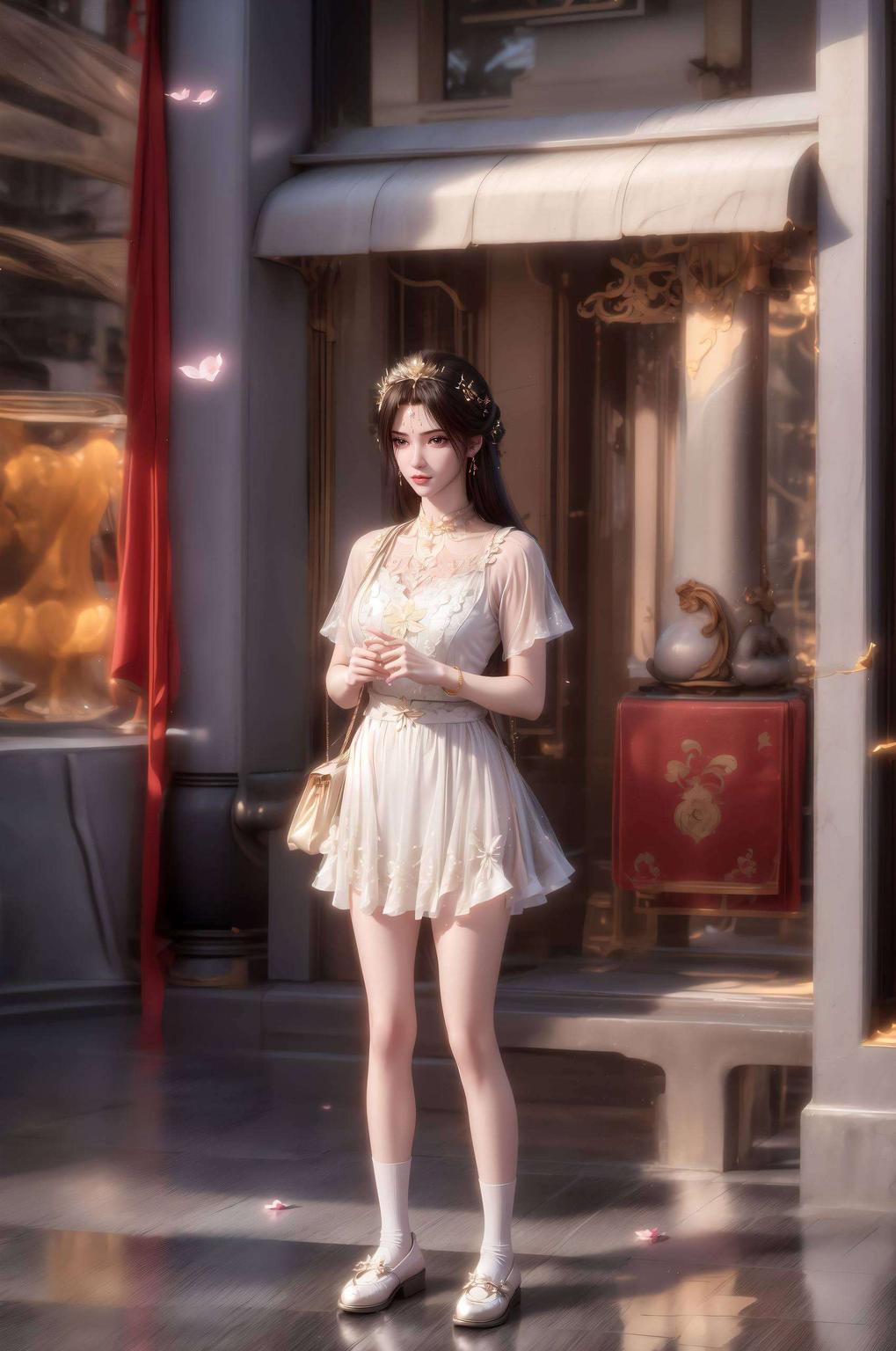 古风韵味尽显李慕婉第二季建模壁纸