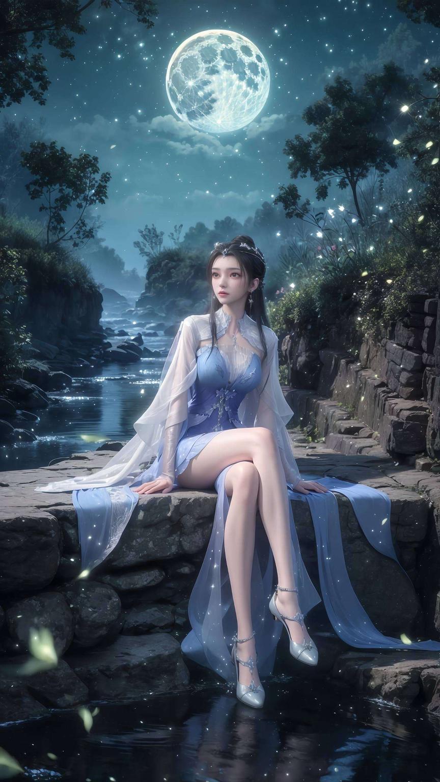 慕婉相伴！李慕婉苹果壁纸尽享视觉盛宴！