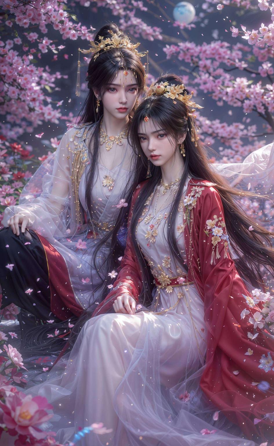 各位动漫迷们细腻到每一根发丝