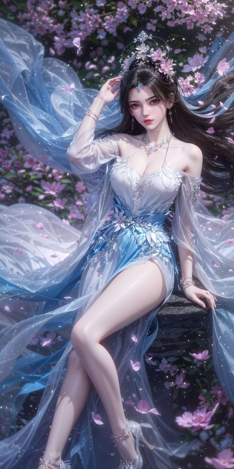 犹如壁画中的仙子】炫彩壁纸免费送上！今天给大家带来的是动漫界的颜值担当——李慕婉姬的精美壁纸