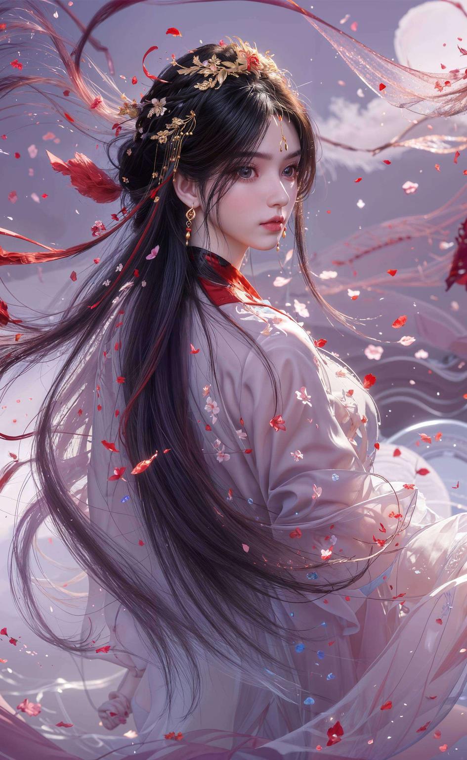 点亮你的平板桌面仙逆李慕婉正脸壁纸