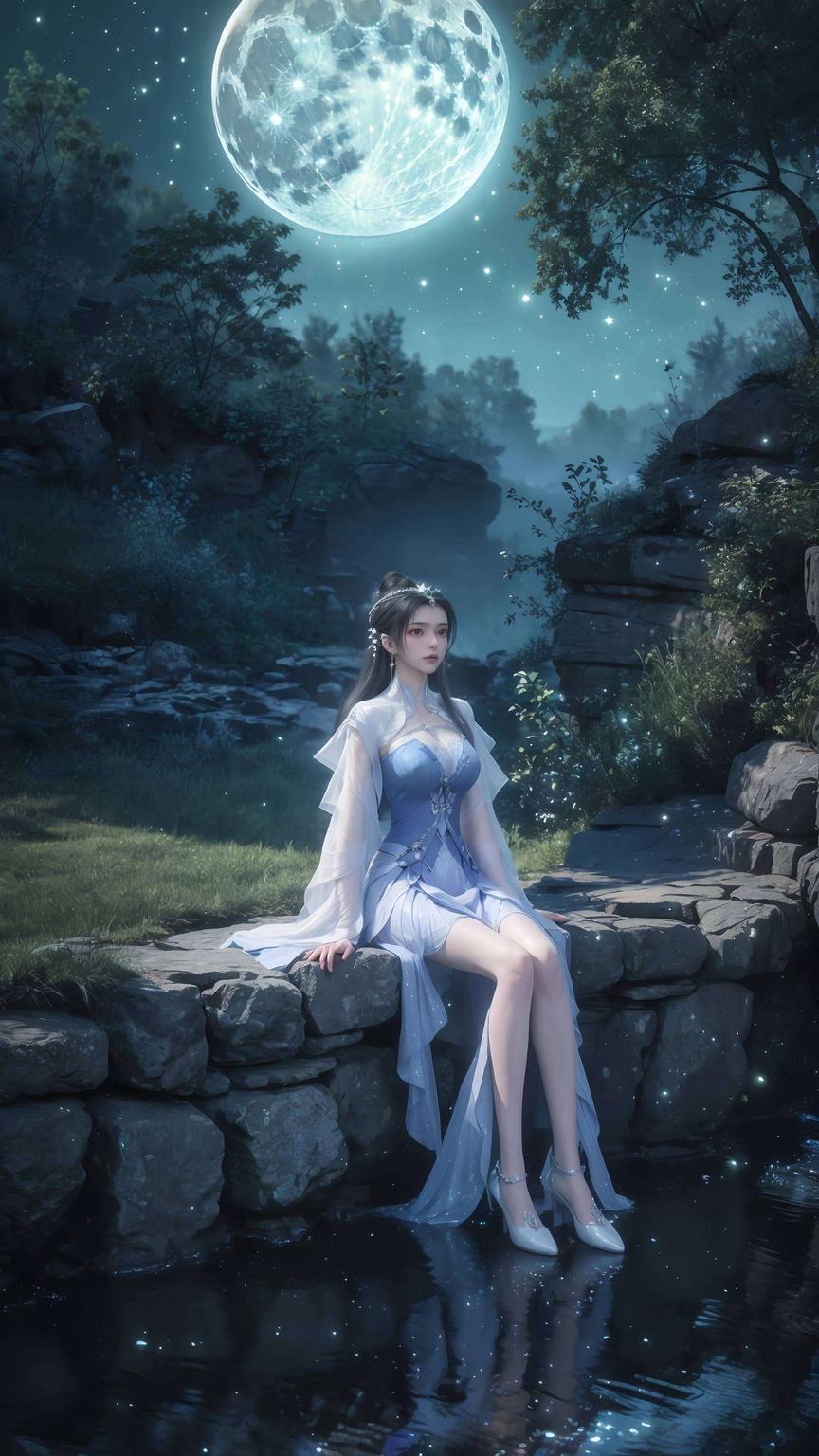 古韵十足都像是从古典画卷中跃然而出