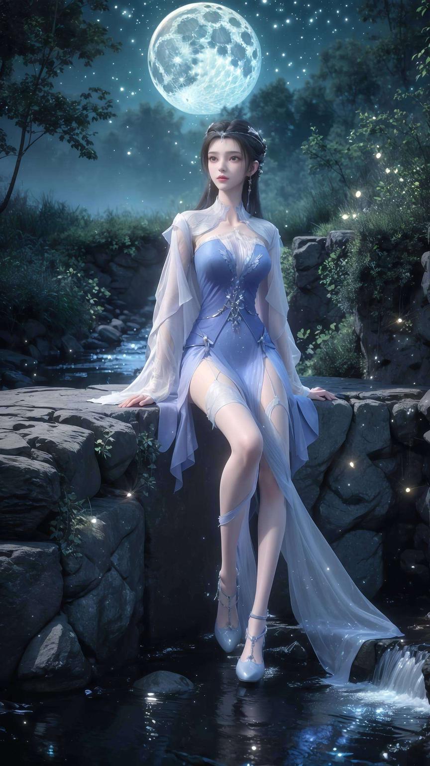 苹果用户专属福利李慕婉的动漫壁纸