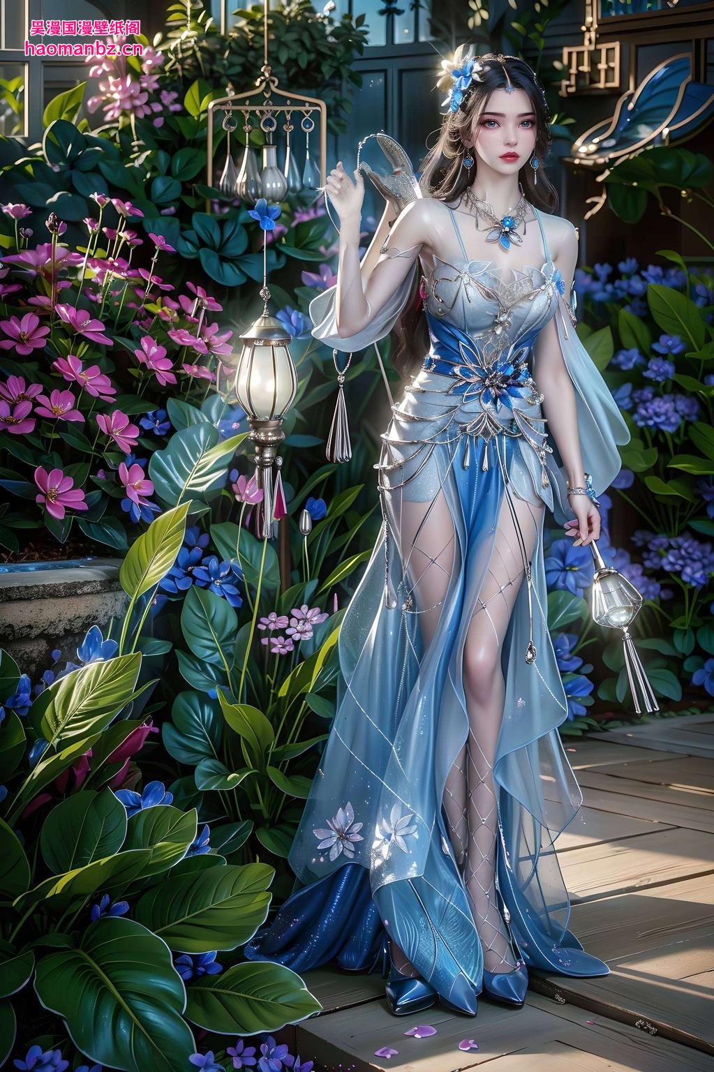 她那俏皮的眼神和微微上扬的嘴角简直萌化你的手机屏幕！看这细节