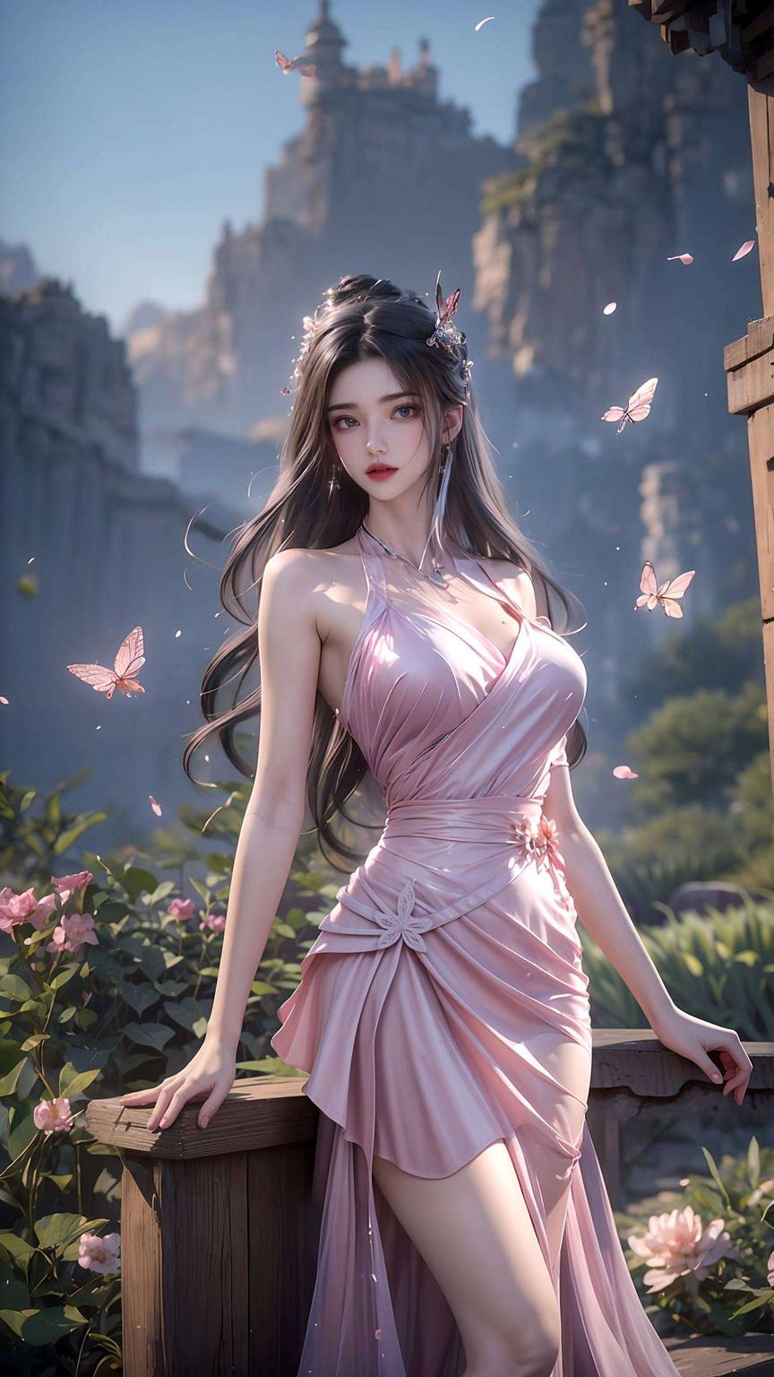 给你的电脑桌面换上最新潮流李慕婉的PCins风壁纸